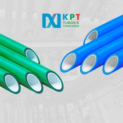 KPT Tubos e Conexões — Tubos PPR